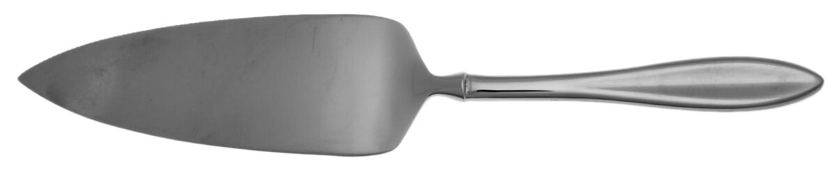 Sculpt (Stainless) Pie Server with Serrated Stainless Blade HC by Lenox-1