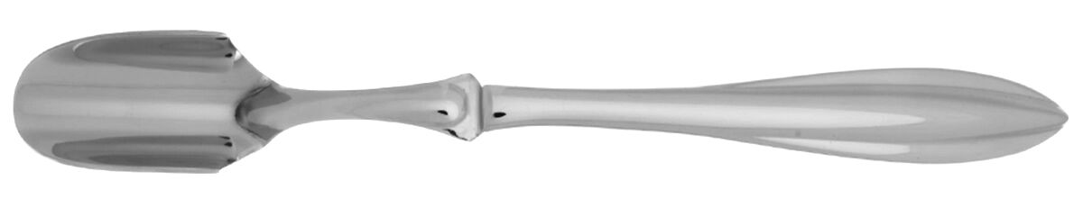 Sculpt (Stainless) Cheese Scoop with Stainless Scoop HC by Lenox-1