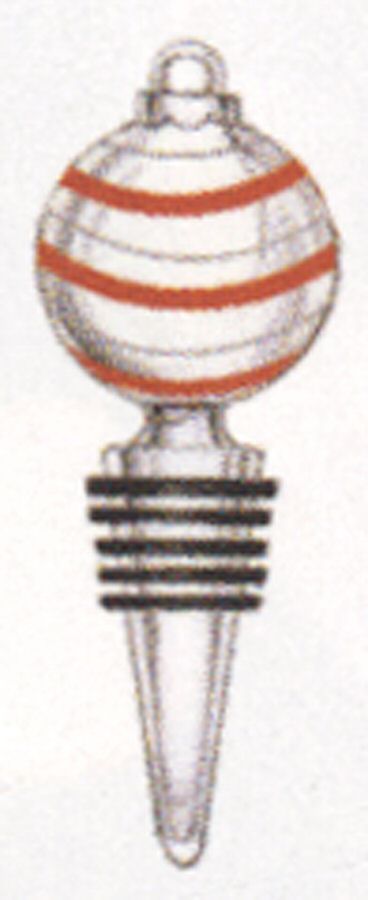 Eat Drink Be Merry (Hollowware, Other) Wine Stopper by Lenox-1