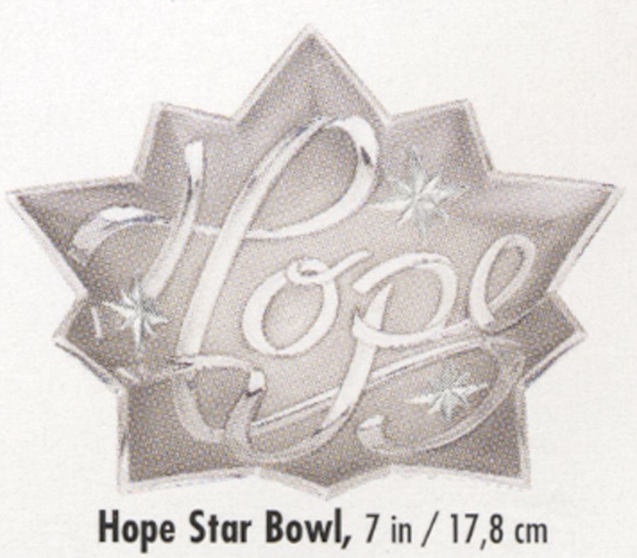Sentiments of the Season (Holloware, Other) Star Shape Bowl by Lenox-1