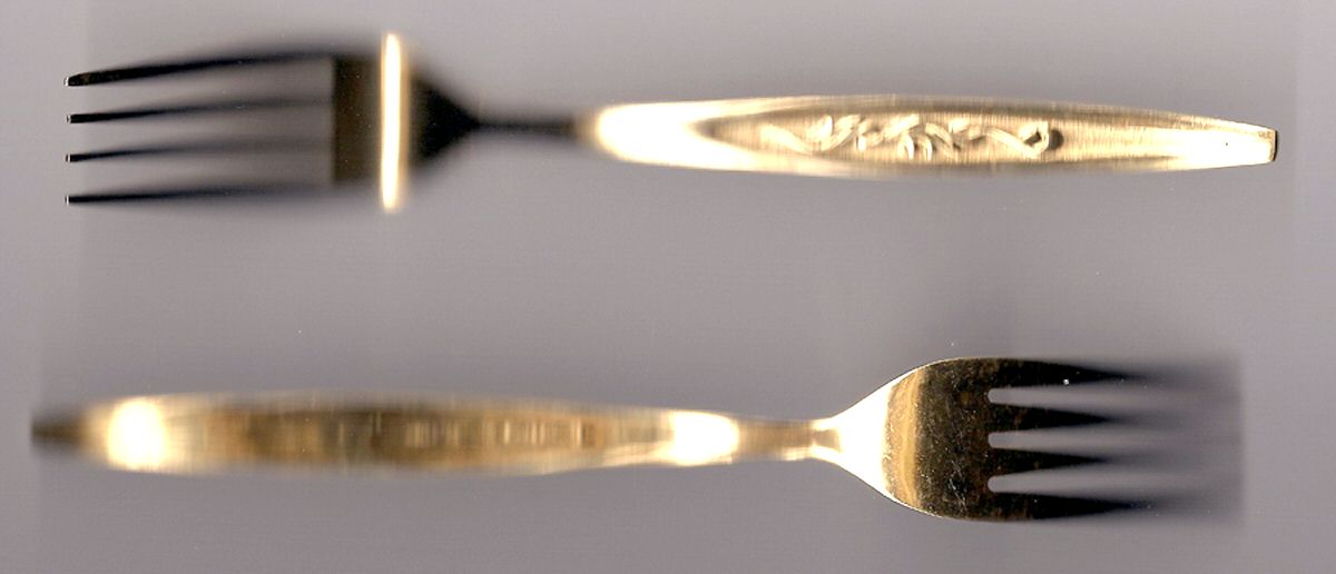 LCU90 (Gold Electroplate) Fork by Lifetime-1
