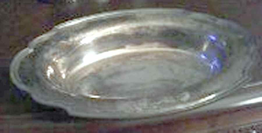 1460 (Silverplate, Hollowware) 11" Oval Vegetable Bowl by Lawrence B Smith -1