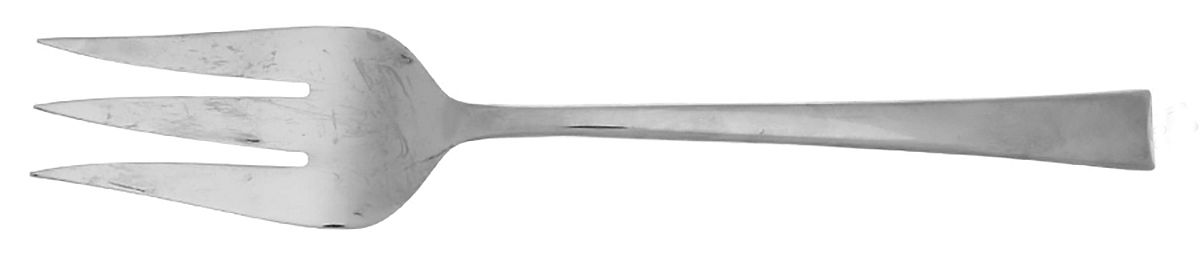 Largo (Stainless) Solid Serving Fork by Lenox-1