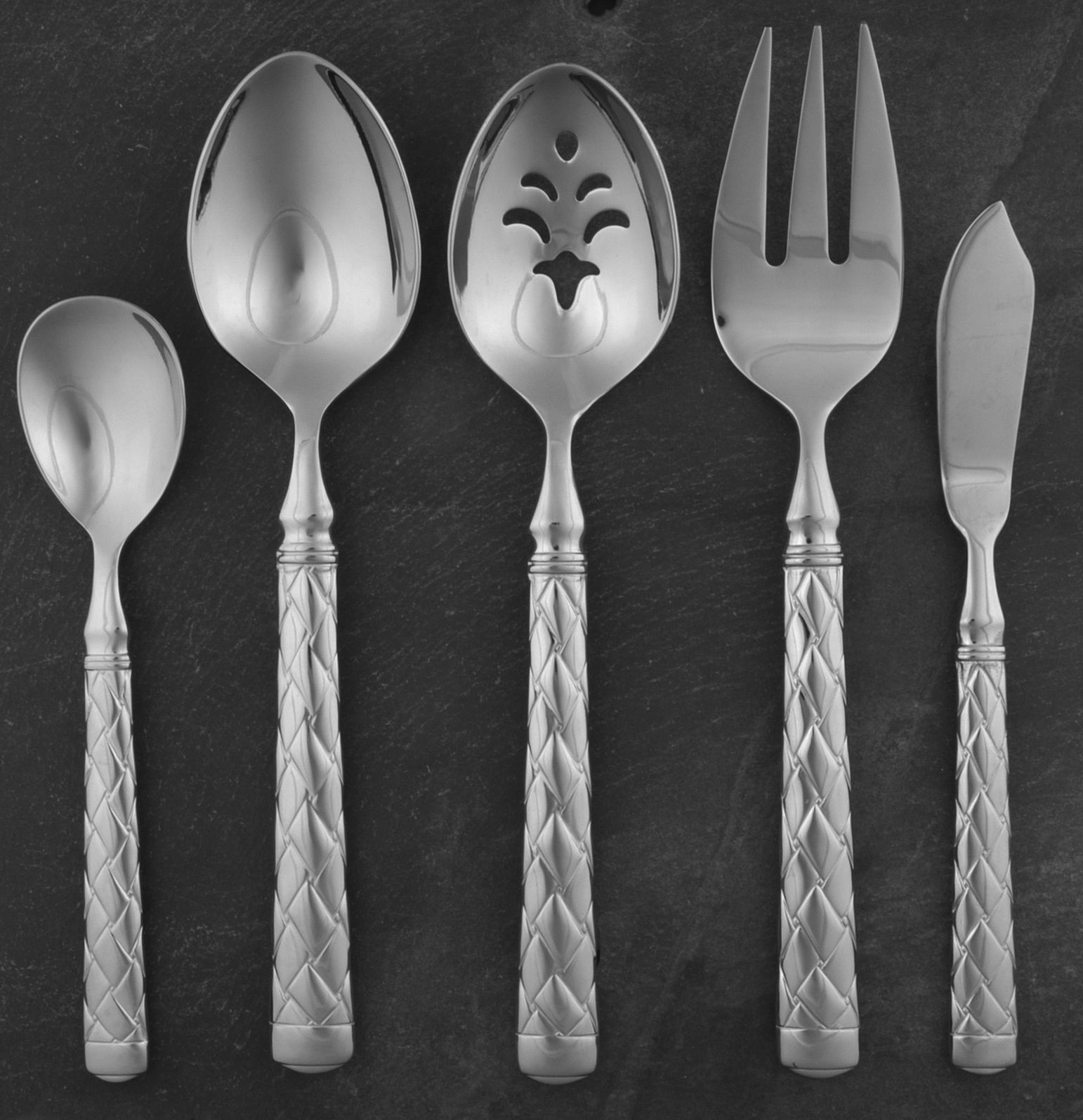 Cordoba (Stainless) 5 Piece Hostess Set by Ralph Lauren Flatware-1
