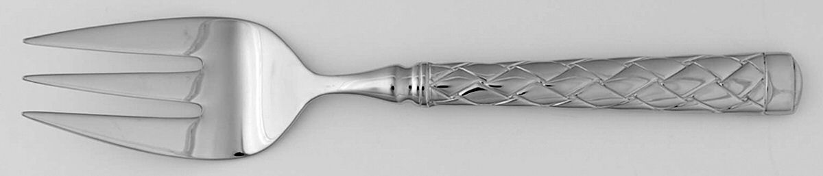 Cordoba (Stainless) Medium Solid Cold Meat Serving Fork by Ralph Lauren Flatware-1