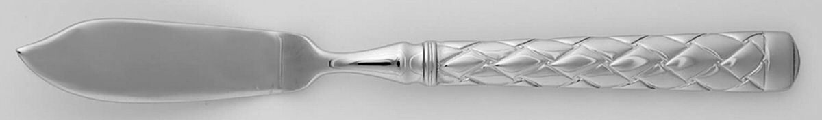 Cordoba (Stainless) Flat Handle Master Butter Knife by Ralph Lauren Flatware-1