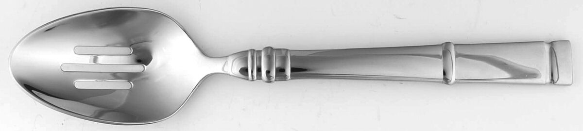 Red Pagoda (Stainless) Pierced Tablespoon (Serving Spoon) by Ralph Lauren Flatware-1