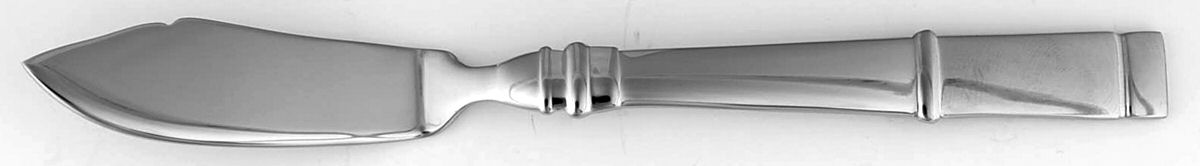 Red Pagoda (Stainless) Flat Handle Master Butter Knife by Ralph Lauren Flatware-1