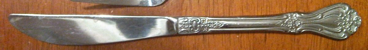 LCU91 (Stainless) Modern Solid Knife by Lifetime-1