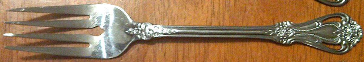 LCU91 (Stainless) Individual Salad Fork by Lifetime-1