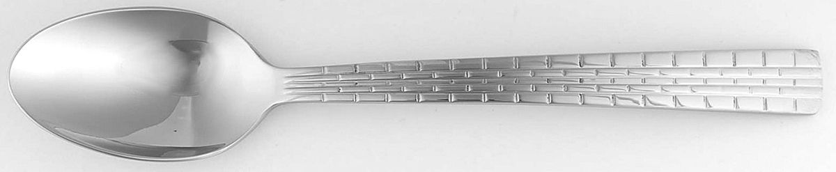 Watchband (Stainless) Place/Oval Soup Spoon by Ralph Lauren Flatware-1