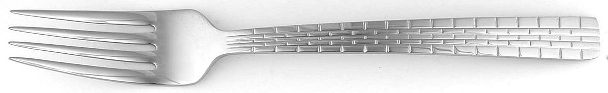 Watchband (Stainless) Fork by Ralph Lauren Flatware-1