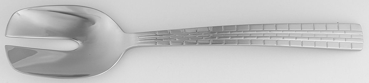 Watchband (Stainless) Solid Salad Serving Fork by Ralph Lauren Flatware-1