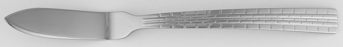 Watchband (Stainless) Flat Handle Master Butter Knife by Ralph Lauren Flatware-1