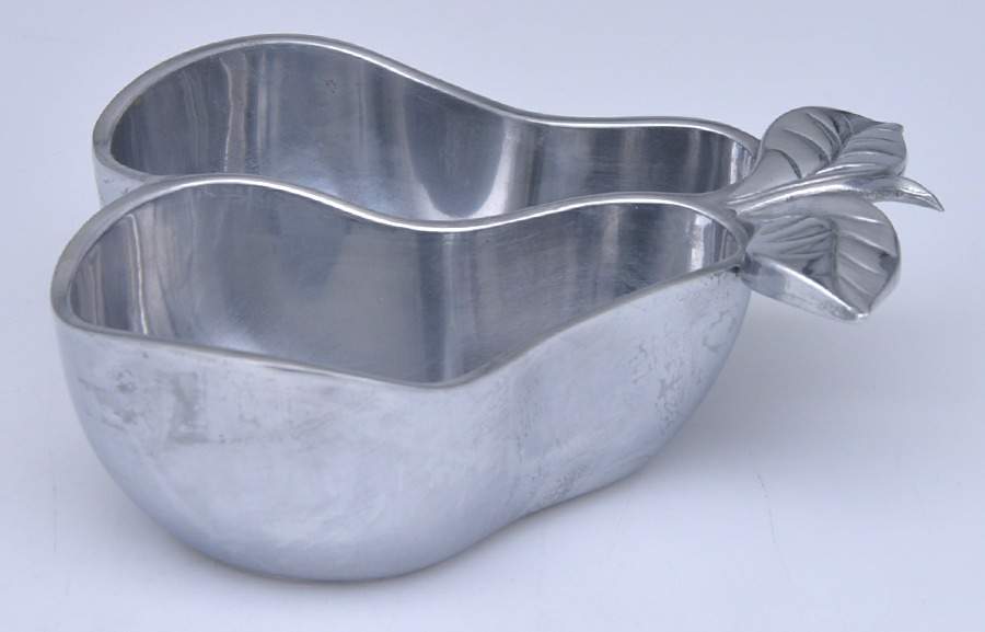 Orchard in Bloom (Alloy, Hollowware) Dip Bowl for Chip & Dip Set by Lenox-1