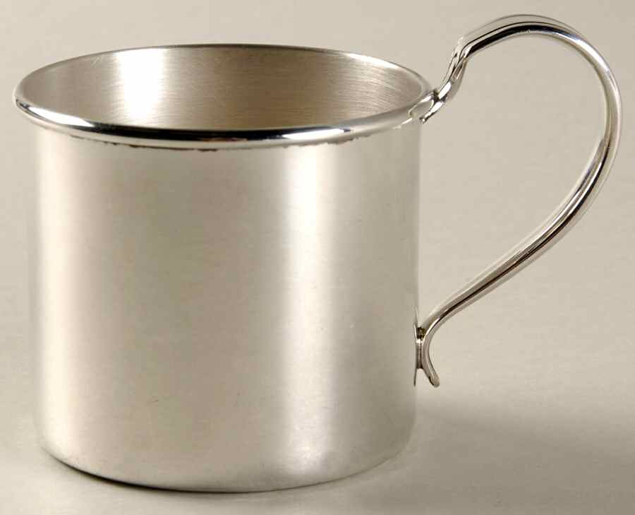 553 (Sterling, Hollowware) Baby Cup by Lunt Silver-1