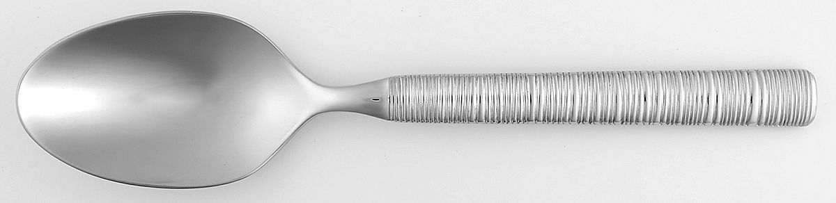 Wrap (Stainless) Tablespoon (Serving Spoon) by Lenox-1