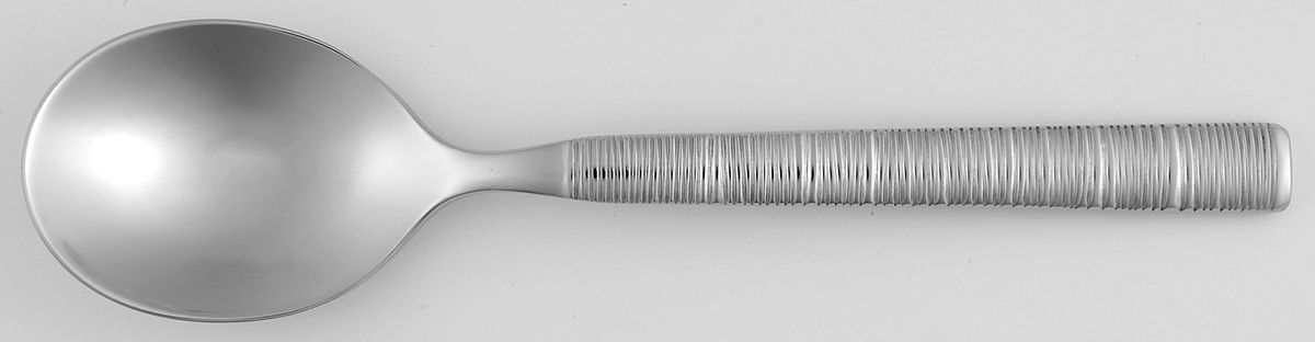 Wrap (Stainless) Sugar Spoon by Lenox-1