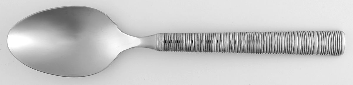 Wrap (Stainless) Place/Oval Soup Spoon by Lenox-1