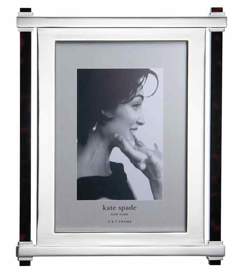 Barcelona Drive (Silverplate, Hollowware) Frame-Holds 5" X 7" Picture by Lenox-1