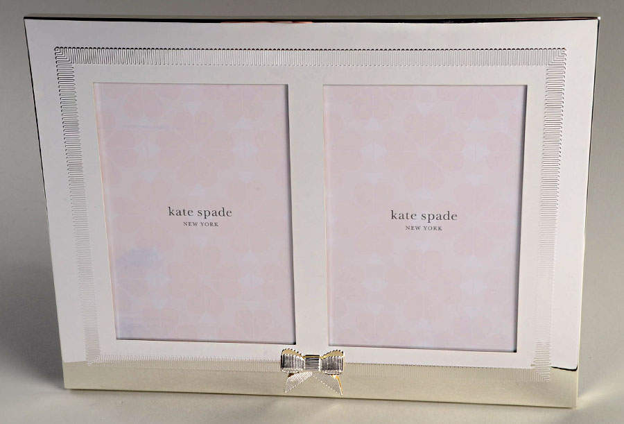 Grace Avenue (Silverplate, Hollowware) Double Invitation Frame by Lenox-1