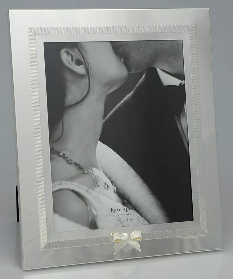 Grace Avenue (Silverplate, Hollowware) Frame Holds 8" X 10" by Lenox-1