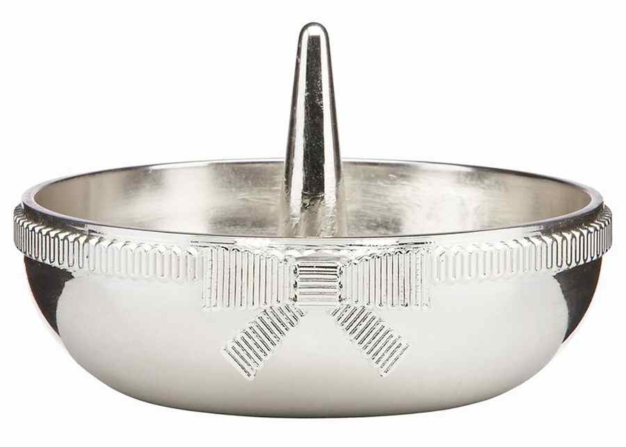 Grace Avenue (Silverplate, Hollowware) Ring Holder by Lenox-1