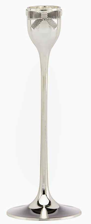 Grace Avenue (Silverplate, Hollowware) 10" Candlestick by Lenox-1