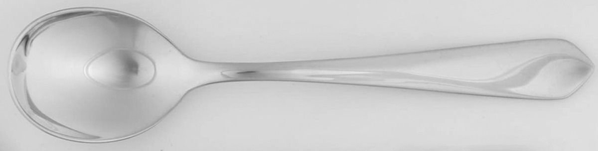 Magnolia Drive (Stainless) Sugar Spoon by Lenox-1