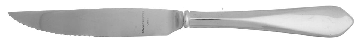 Magnolia Drive (Stainless) Steak Knife Individual Hollow, Serrate HC by Lenox-1