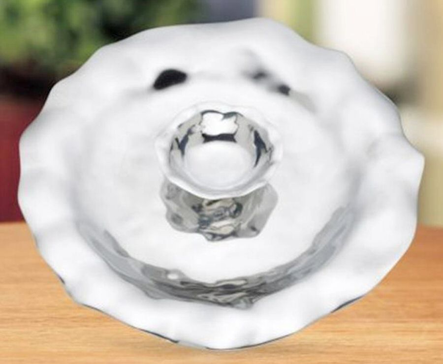 Organics (Aluminum, Holloware) 2 Piece Chip & Dip Set by Lenox-1