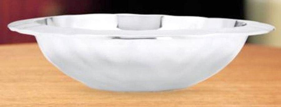 Organics (Aluminum, Holloware) 15" Round Bowl by Lenox-1