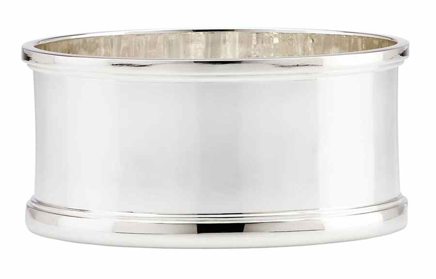 Stanton Place (Silverplate, Hollowware) Wine Bottle Coaster by Lenox-1