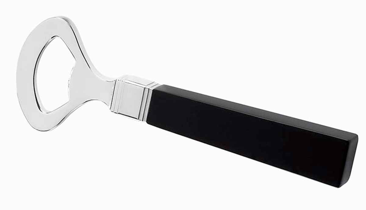 Stanton Place (Silverplate, Hollowware) Bottle Opener with Silverplate Bowl by Lenox-1