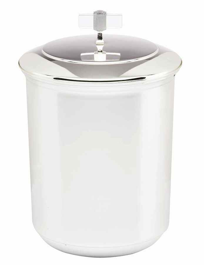 Stanton Place (Silverplate, Hollowware) Ice Bucket & Lid by Lenox-1