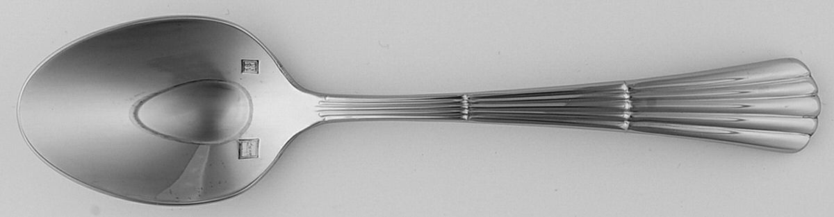 Nassau (Stainless) Teaspoon by Lunt Silver-1