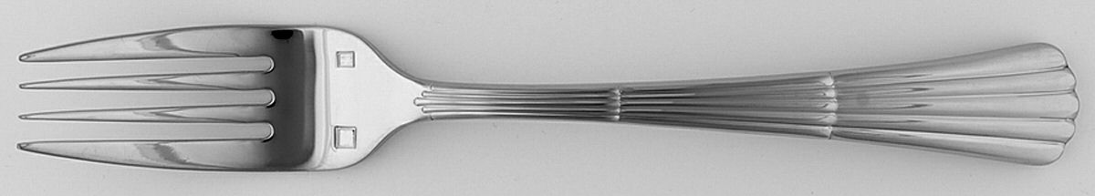 Nassau (Stainless) Fork by Lunt Silver-1