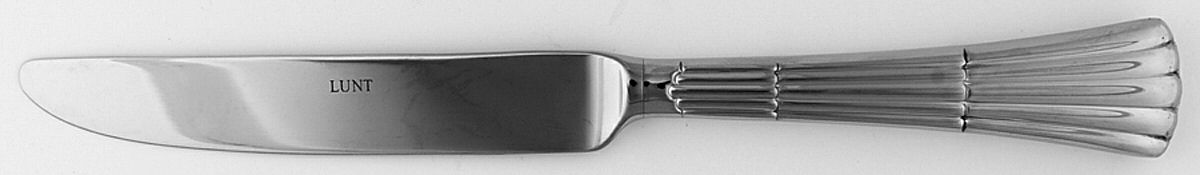Nassau (Stainless) New French Hollow Knife by Lunt Silver-1