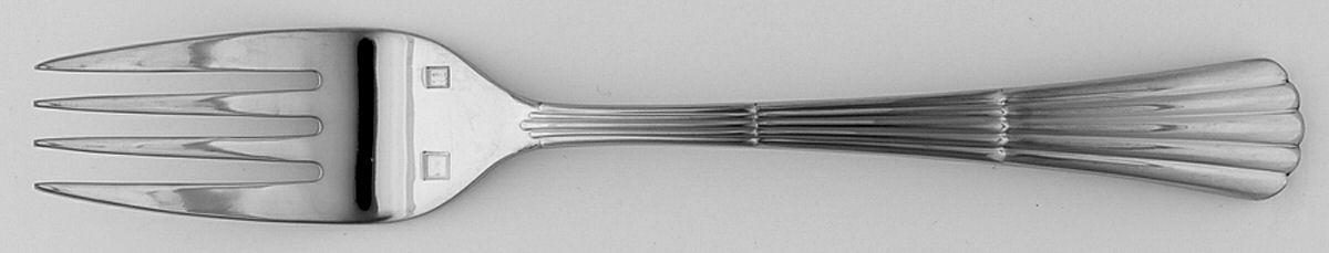 Nassau (Stainless) Individual Salad Fork by Lunt Silver-1