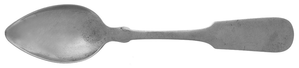 LWT1 (Coin) Teaspoon by Lewis Curtis-1