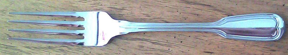 Camelot (Stainless) Fork by Libbey-1