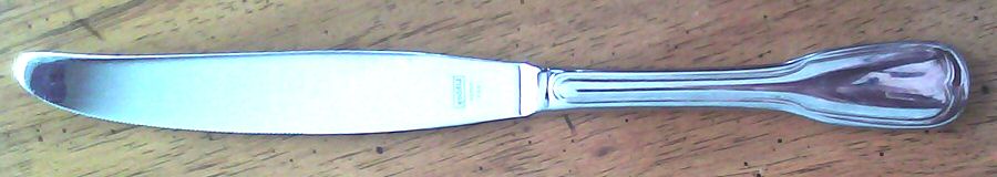 Camelot (Stainless) Modern Solid Knife by Libbey-1