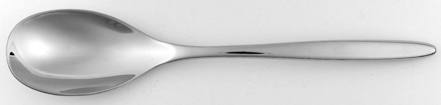 Tompkins Street (Stainless) Place/Oval Soup Spoon by Lenox-1