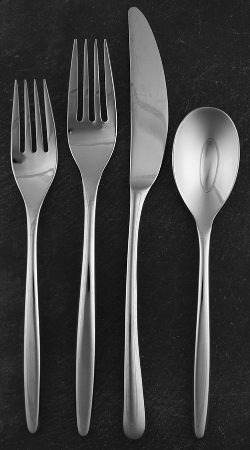 Tompkins Street (Stainless) 4 Piece Place Setting by Lenox-1