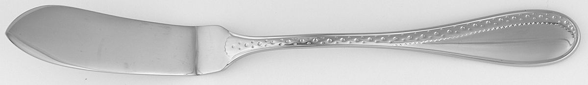 Spectator (Stainless) Flat Handle Master Butter Knife by Ralph Lauren Flatware-1