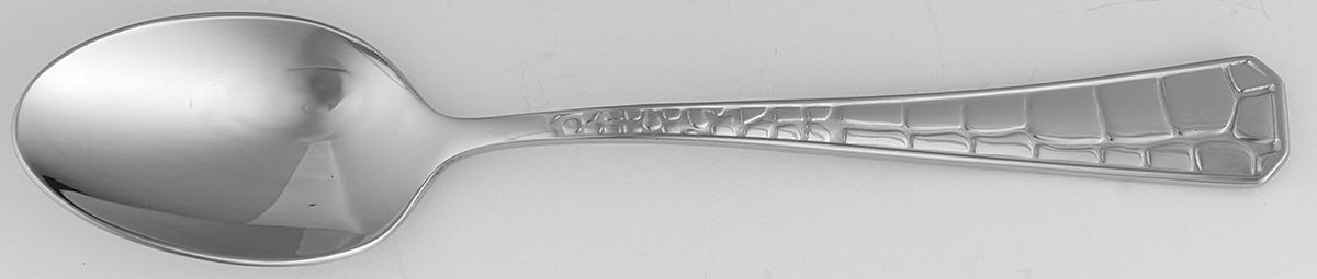 Crocodile (Stainless) Teaspoon by Ralph Lauren Flatware-1