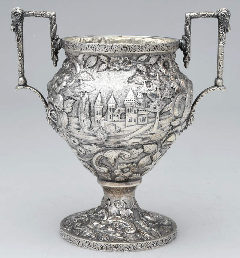 Landscape (Sterling, Hollowware) Sugar Bowl No Lid by Loring Andrews-1
