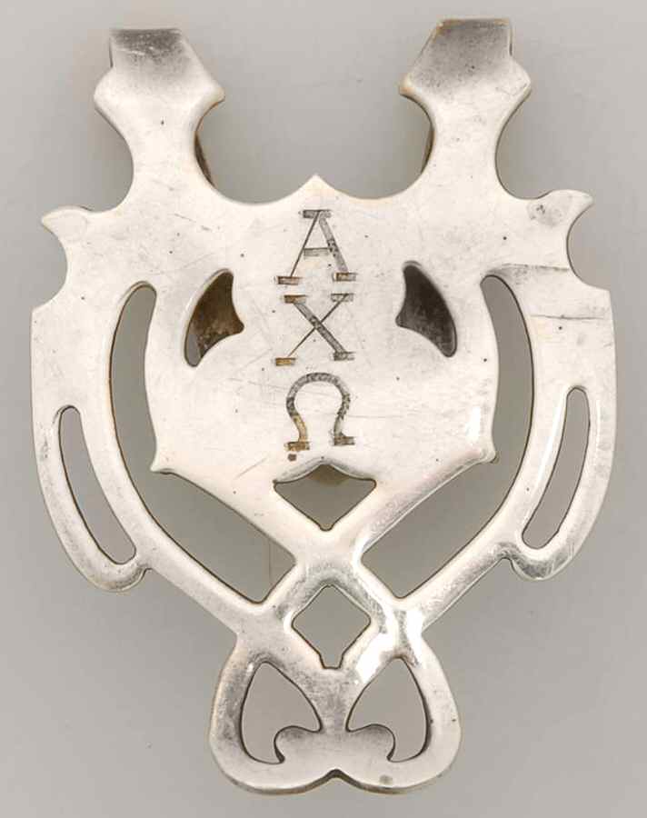 44 (Sterling, Hollowware) Napkin Clip by Lunt Silver-1