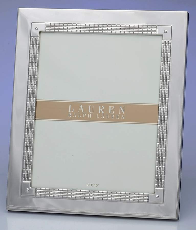 Watchband (Silverplate, Hollowware) Frame Holds 8" X 10" by Ralph Lauren Flatware-1