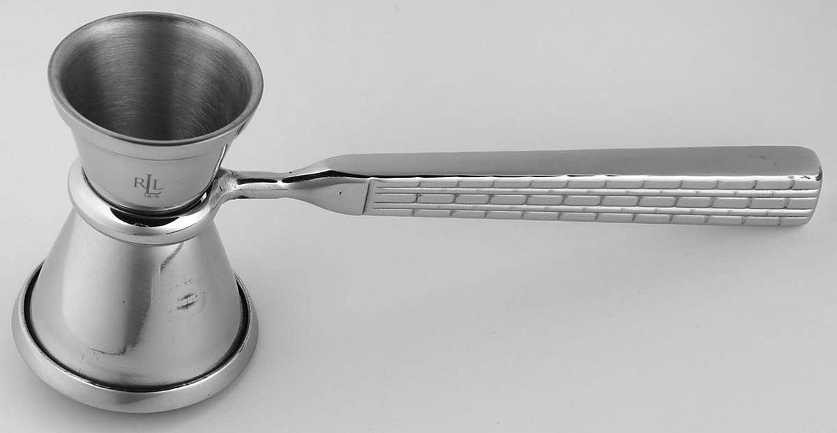 Watchband (Silverplate, Hollowware) Double Jigger with Handle, Silverplate Bowls by Ralph Lauren Flatware-1